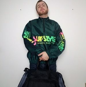 Vintage Surf Style Interplanetary Body Gear EUC